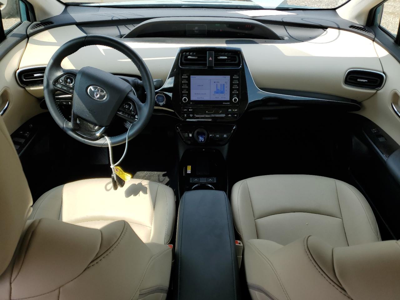 2022 Toyota Prius Night Shade VIN: JTDKAMFUXN3153174 Lot: 61156744