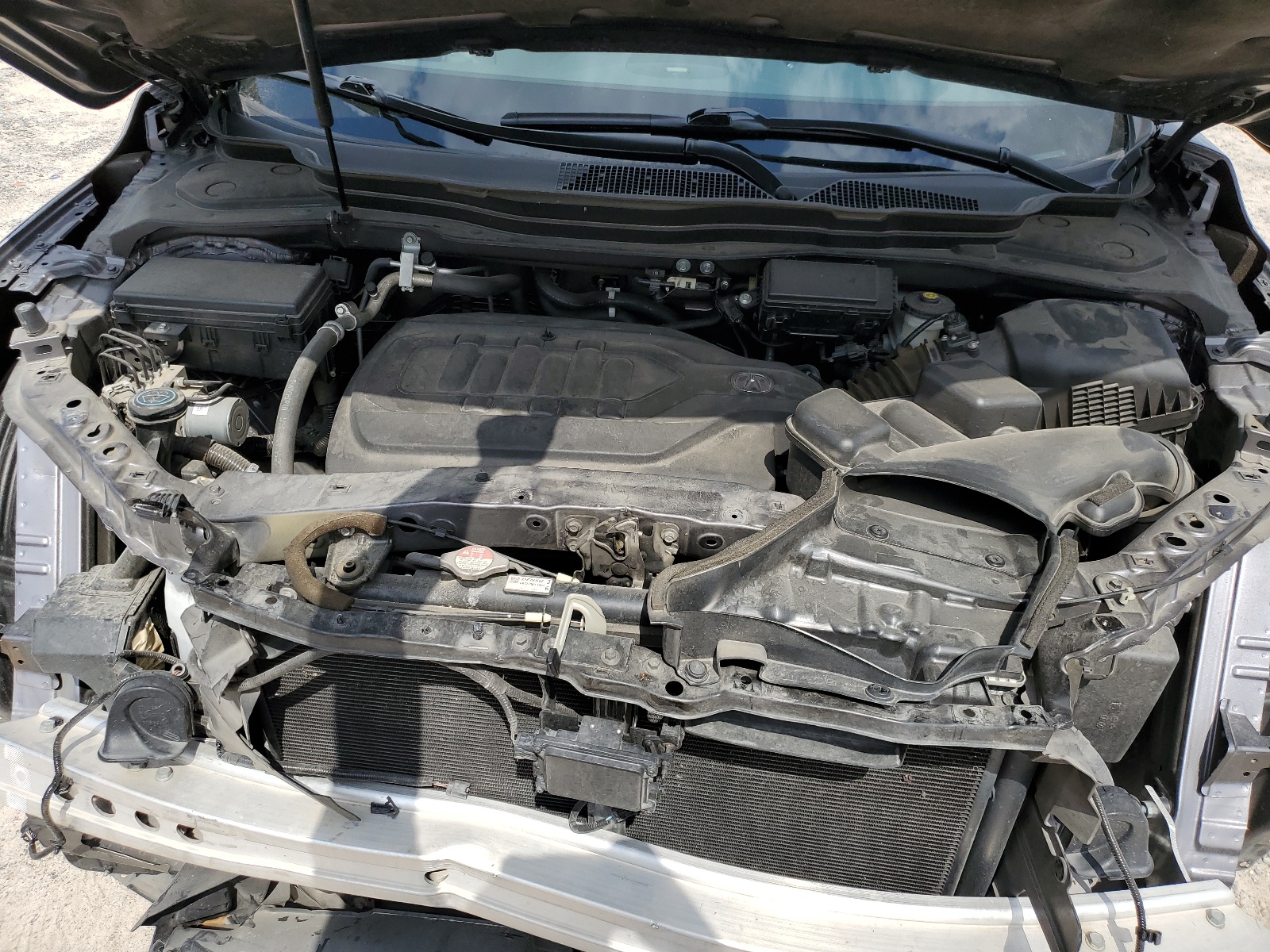 5FRYD3H86HB014452 2017 Acura Mdx Advance