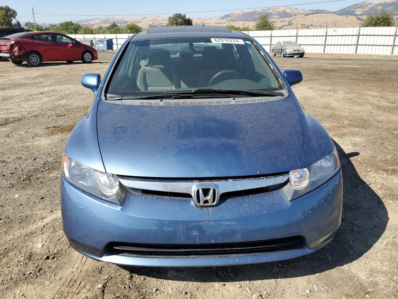 2008 Honda Civic Ex VIN: 1HGFA16818L085629 Lot: 62918224