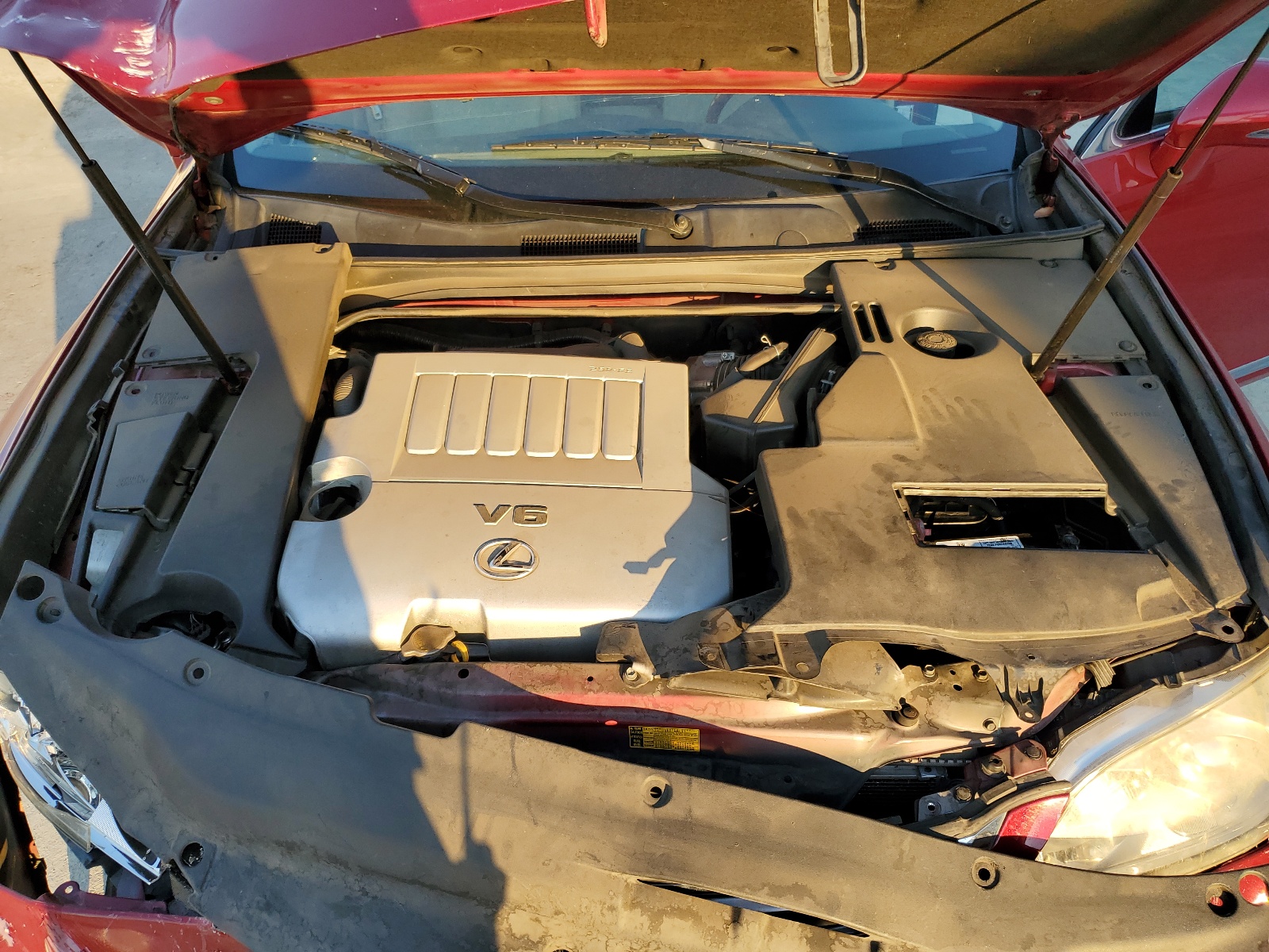 JTHBK1EG9B2441226 2011 Lexus Es 350