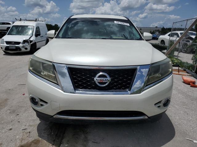  NISSAN PATHFINDER 2015 Белый