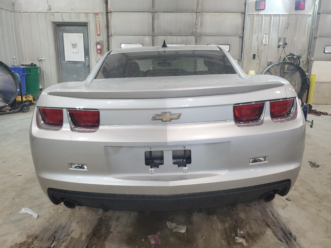 2012 Chevrolet Camaro Ls VIN: 2G1FE1E34C9205862 Lot: 64143734