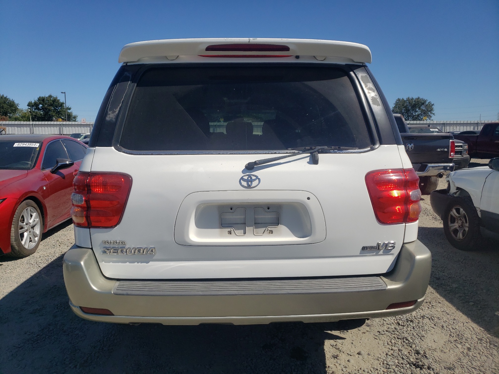 5TDZT34A34S225650 2004 Toyota Sequoia Sr5