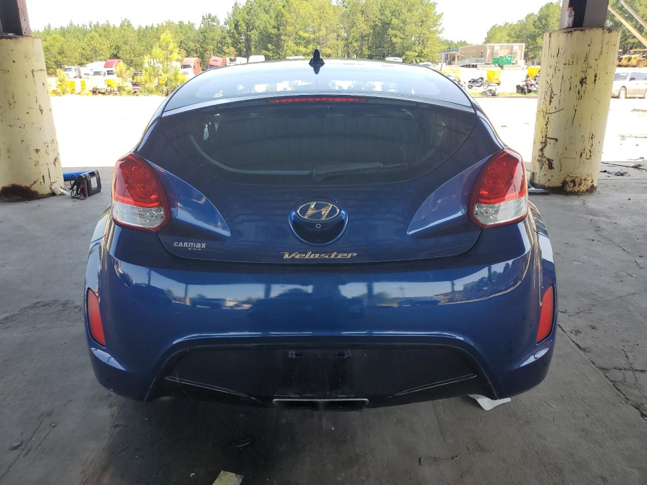 KMHTC6ADXHU320919 2017 Hyundai Veloster