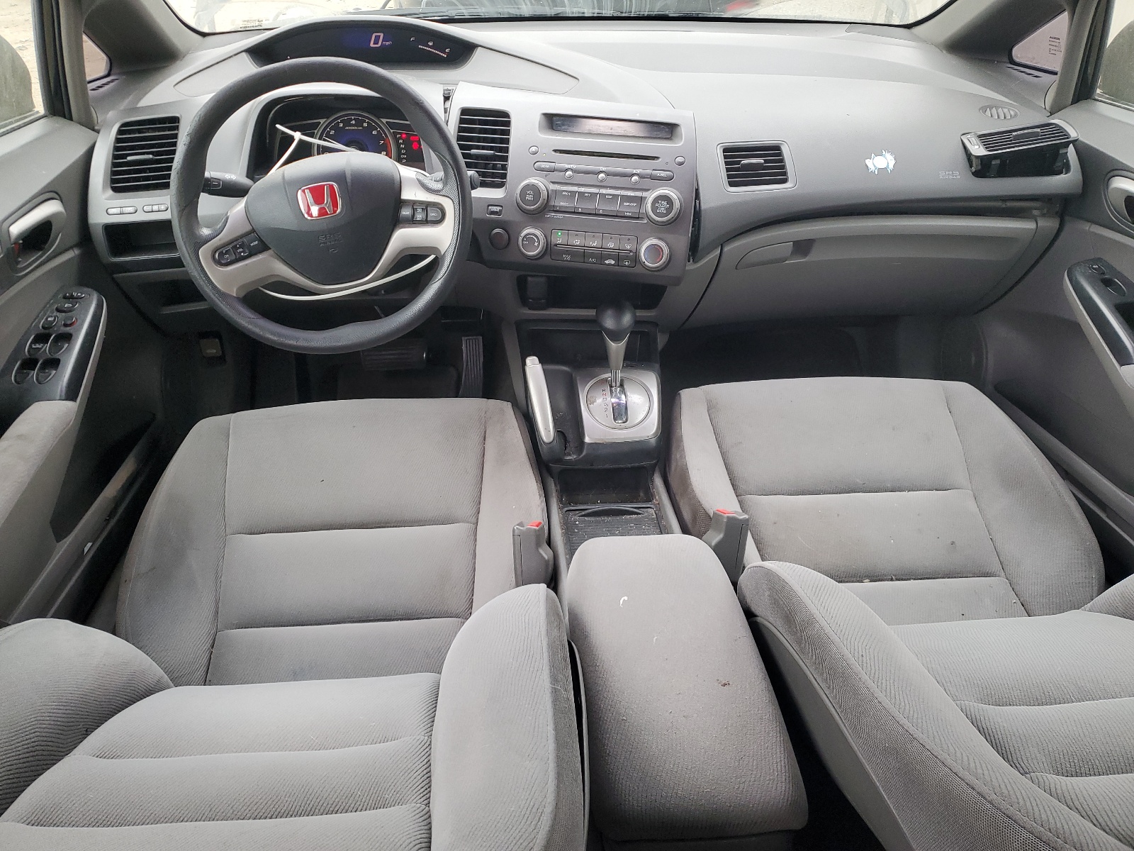 1HGFA16888L088897 2008 Honda Civic Ex