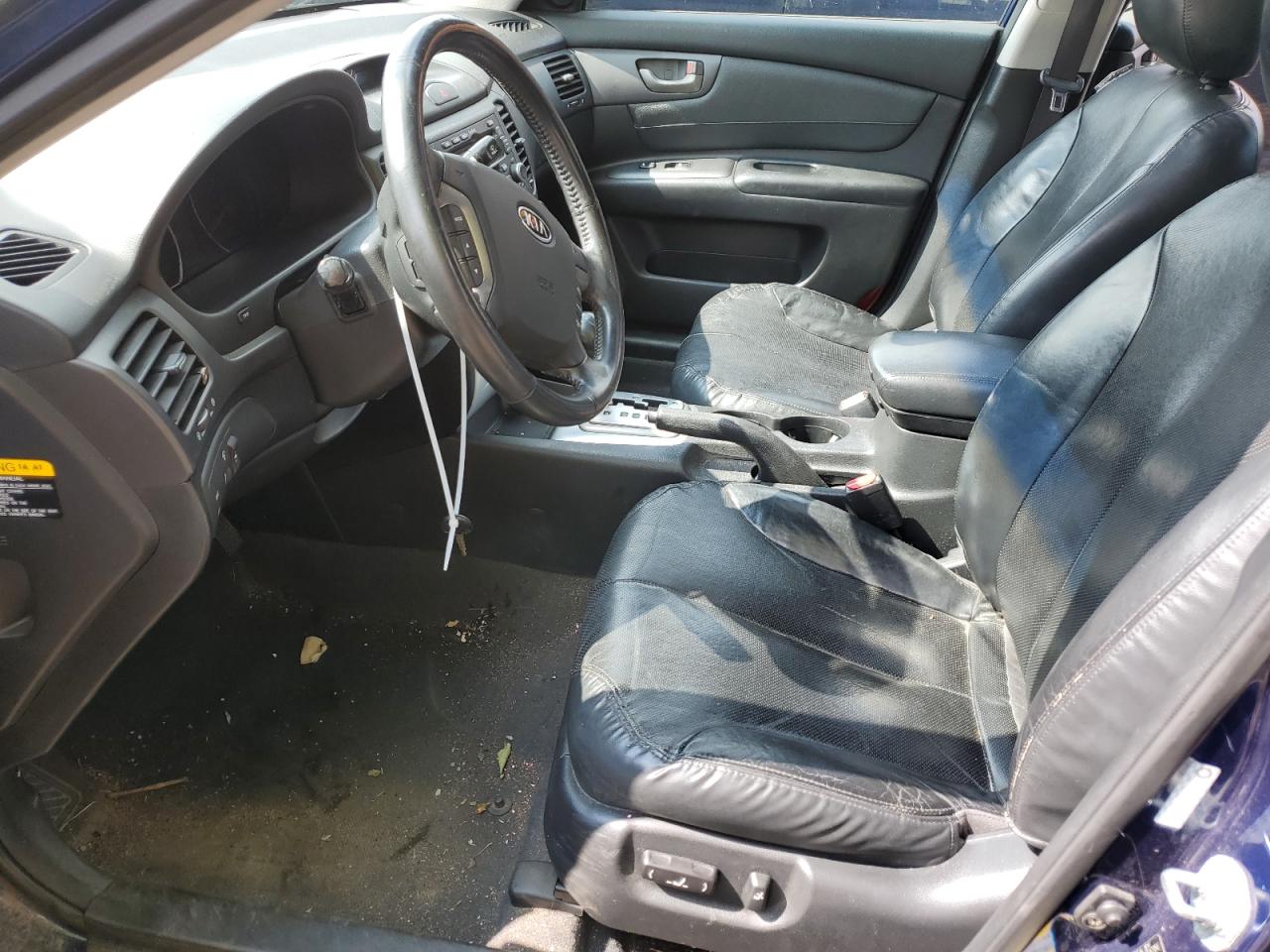 2007 Kia Optima Lx VIN: KNAGE123275154538 Lot: 63841244