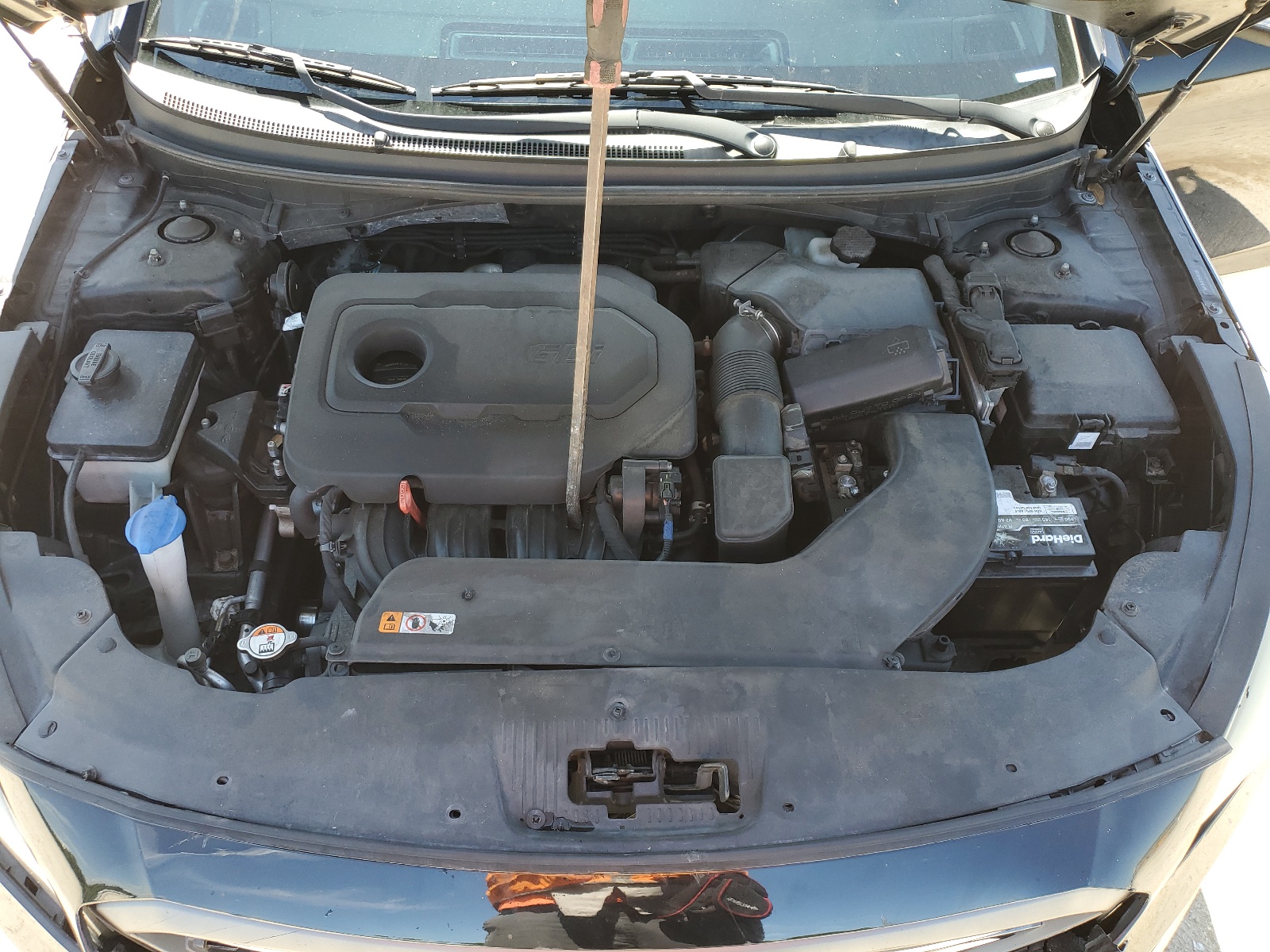 5NPE34AF0HH452861 2017 Hyundai Sonata Sport