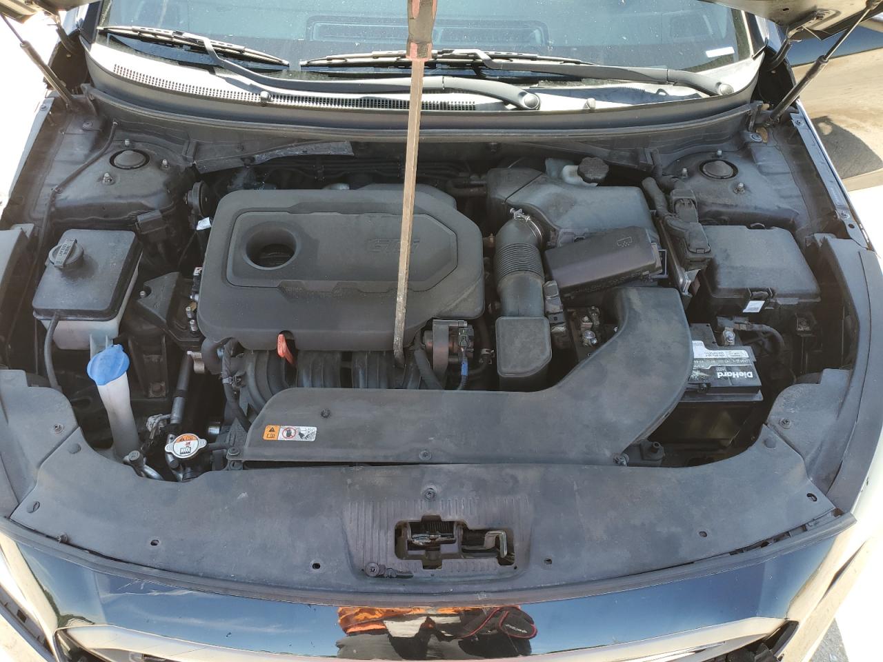 2017 Hyundai Sonata Sport VIN: 5NPE34AF0HH452861 Lot: 63666284