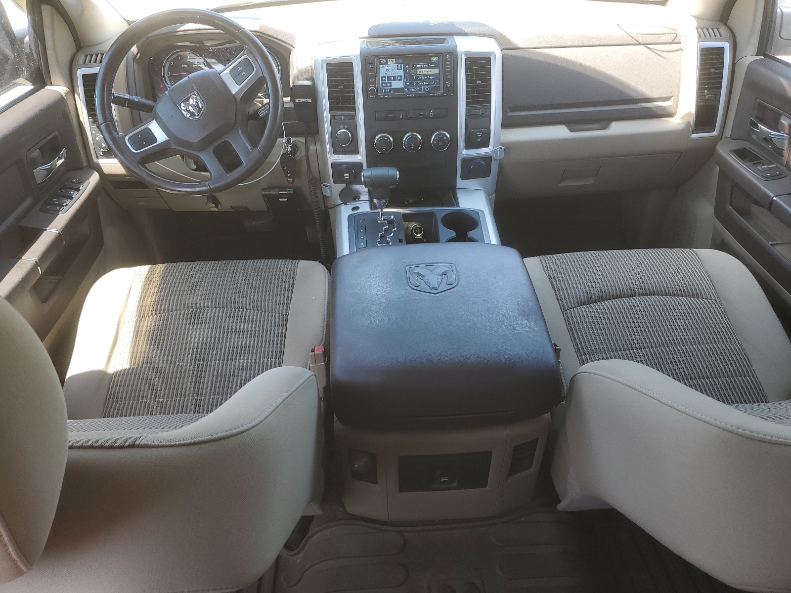 1D7RV1CT3BS589028 2011 Dodge Ram 1500