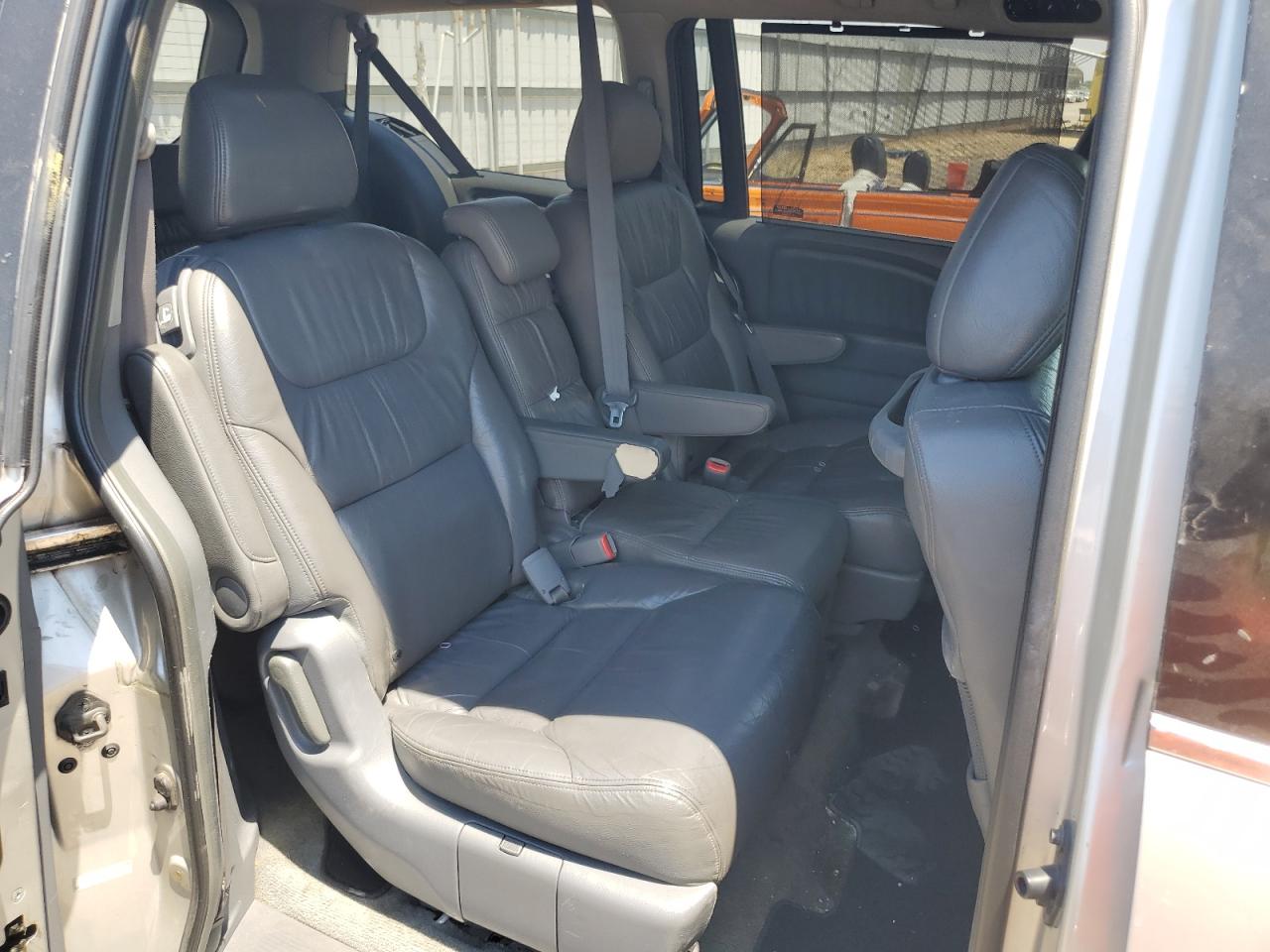 2005 Honda Odyssey Exl VIN: 5FNRL38695B040093 Lot: 62743534