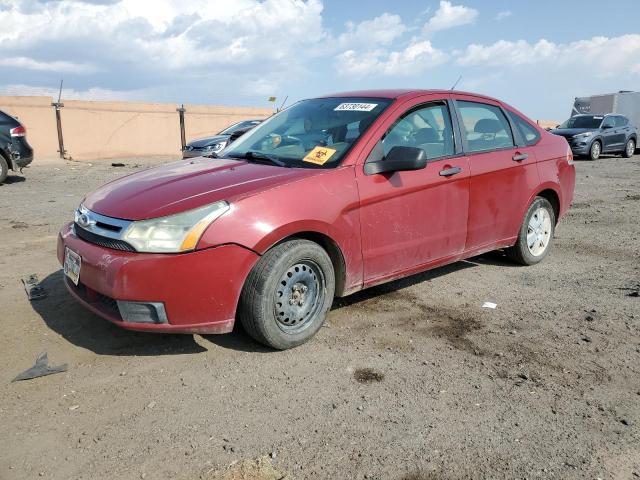 2011 Ford Focus S en Venta en Albuquerque, NM - Side