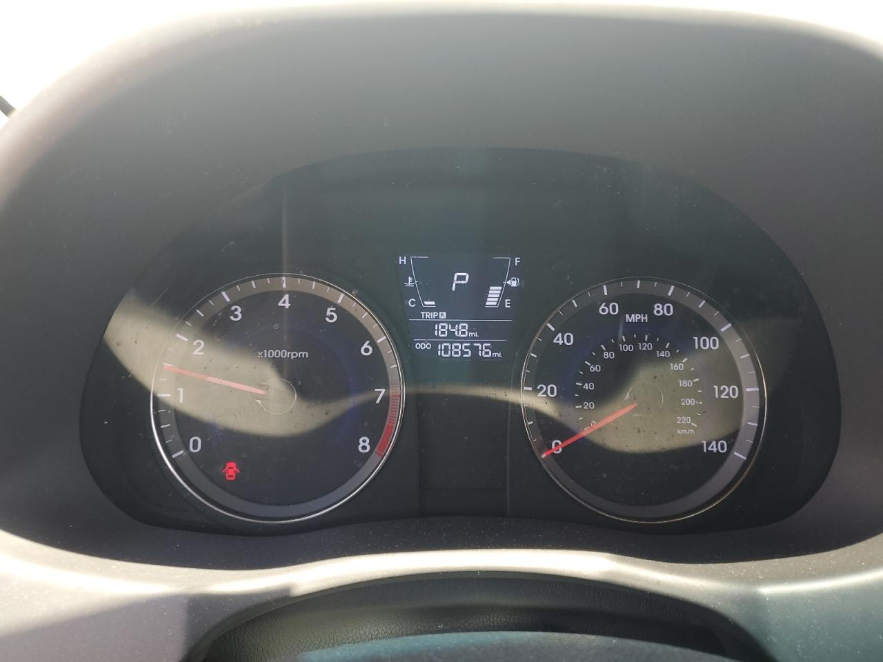 2014 Hyundai Accent Gls VIN: KMHCT5AE8EU195904 Lot: 64092514