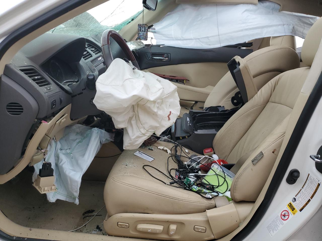 2009 Lexus Es 350 VIN: JTHBJ46G792301396 Lot: 63539074