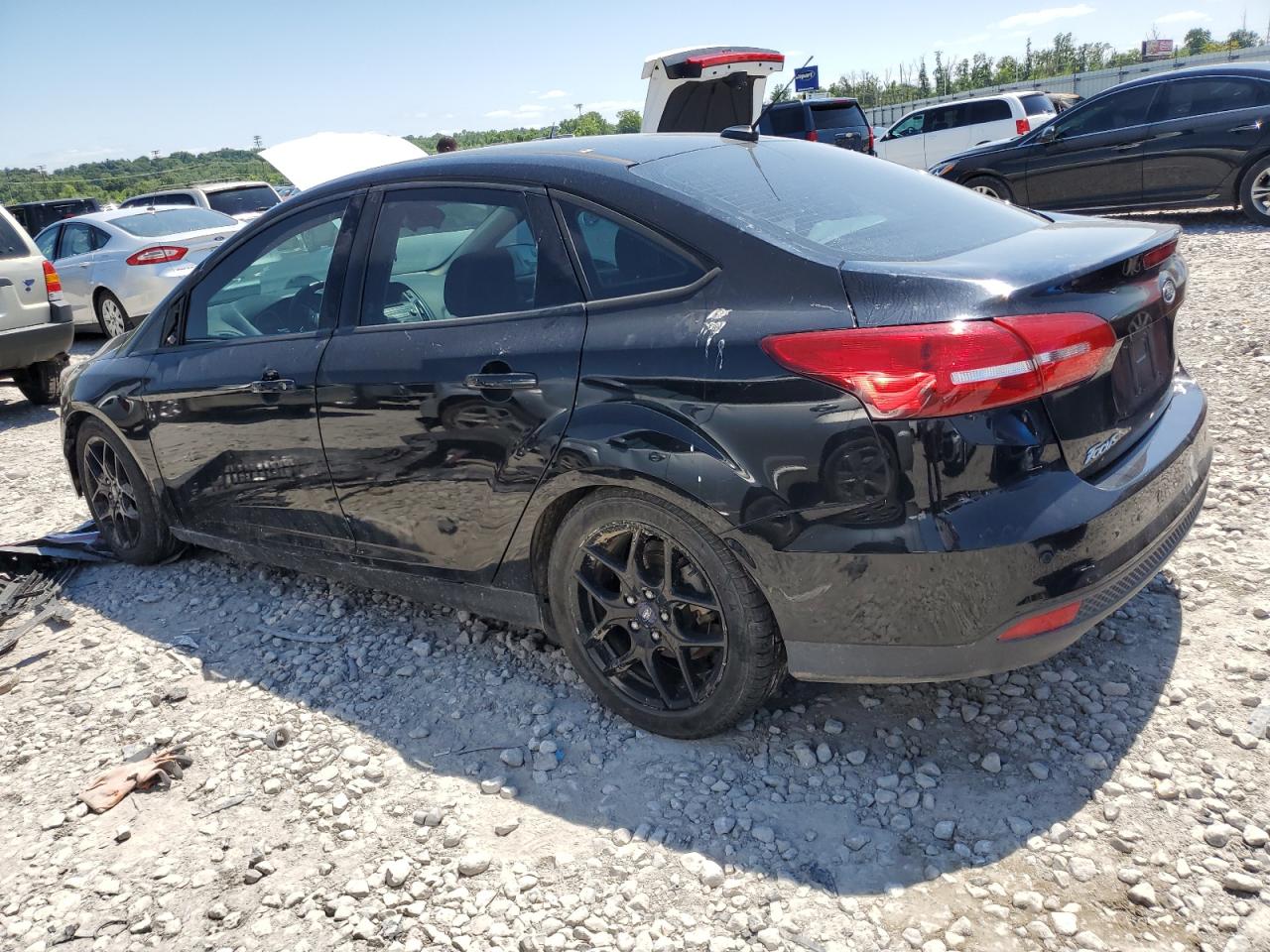 1FADP3F25GL384735 2016 FORD FOCUS - Image 2