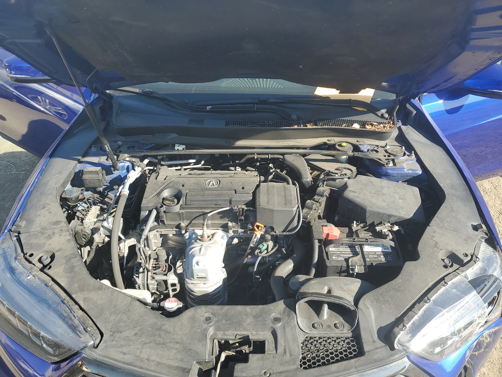 19UUB1F65LA011637 2020 Acura Tlx Technology