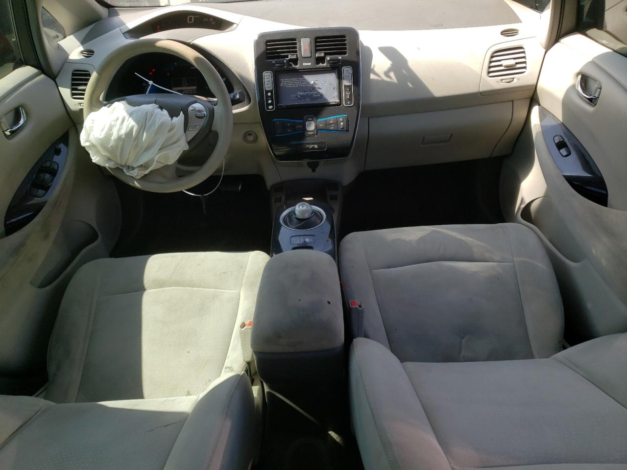 2011 Nissan Leaf Sv VIN: JN1AZ0CP5BT002382 Lot: 65072084