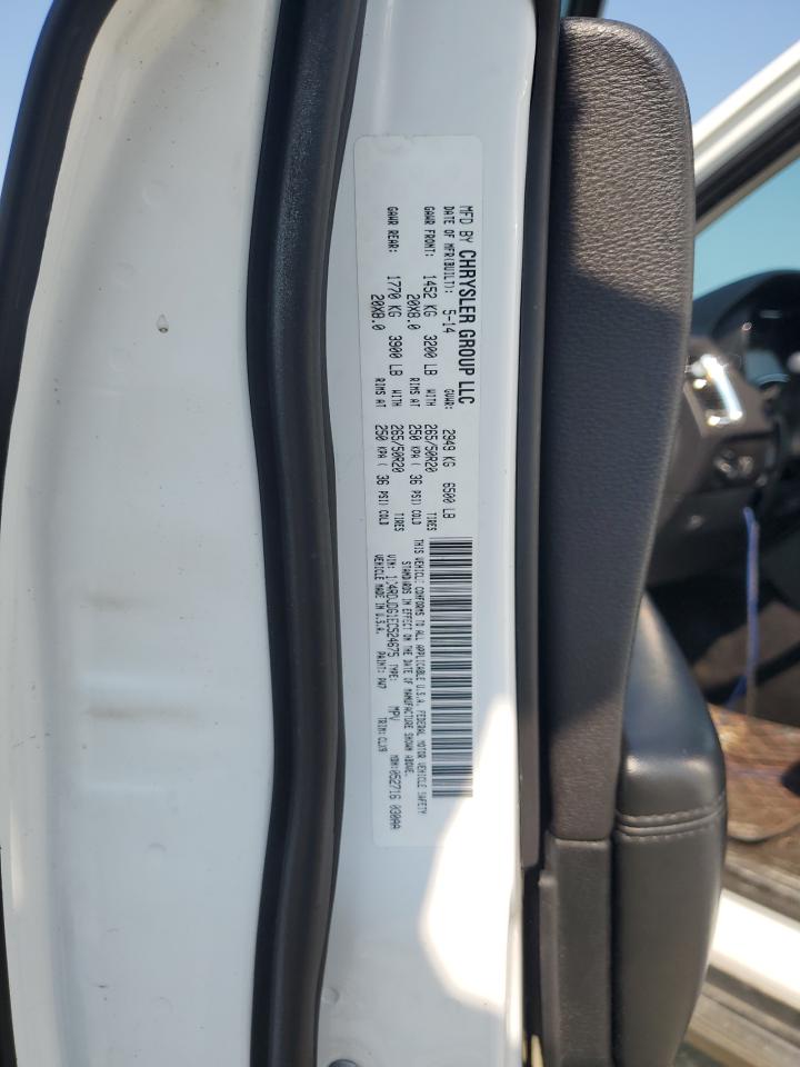 2014 Dodge Durango Limited VIN: 1C4RDJDG1EC524675 Lot: 65641904