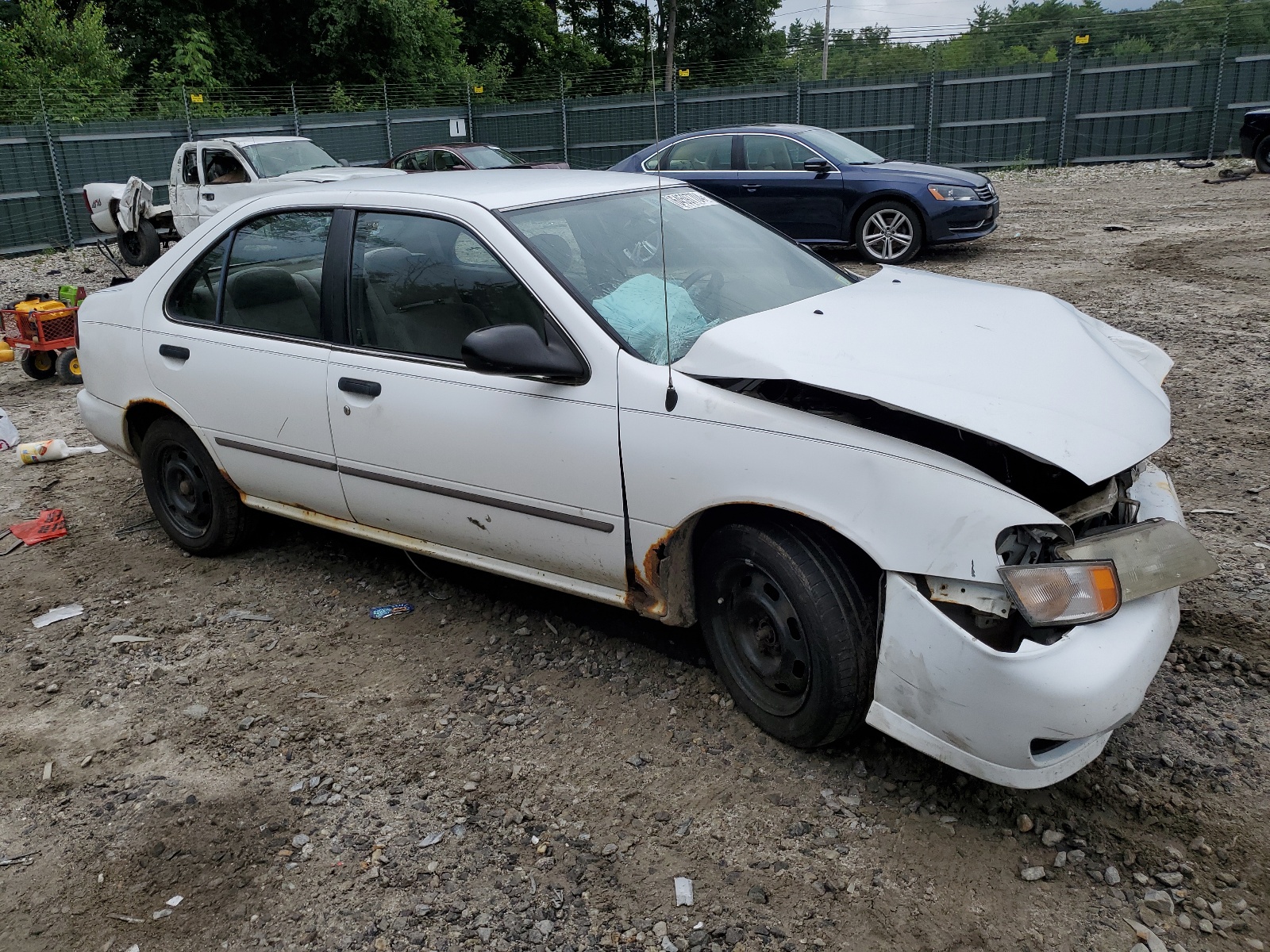 1N4AB41D2WC704155 1998 Nissan Sentra E