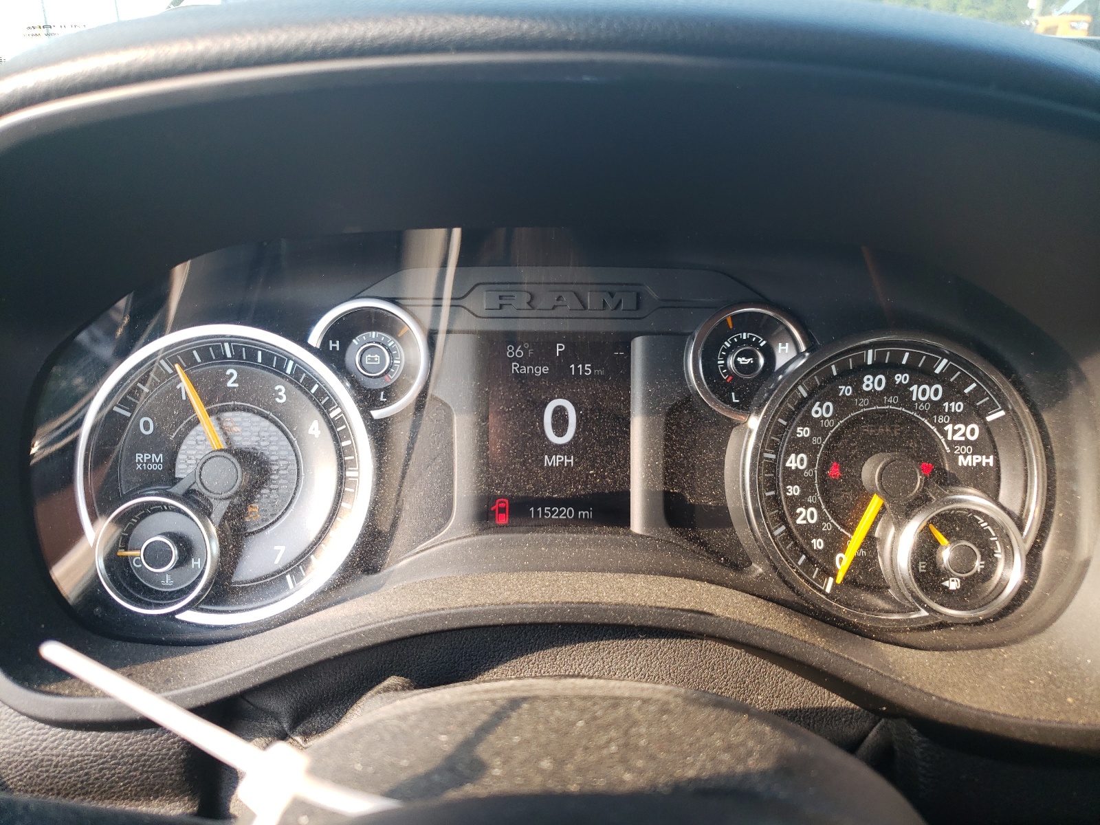 1C6SRFGT3KN651203 2019 Ram 1500 Tradesman