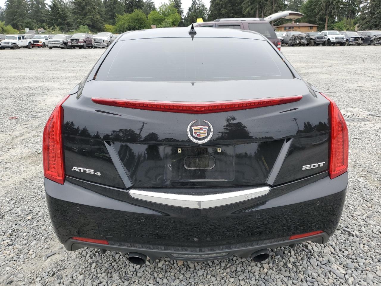 2014 Cadillac Ats Premium VIN: 1G6AM5SX3E0173845 Lot: 62508274