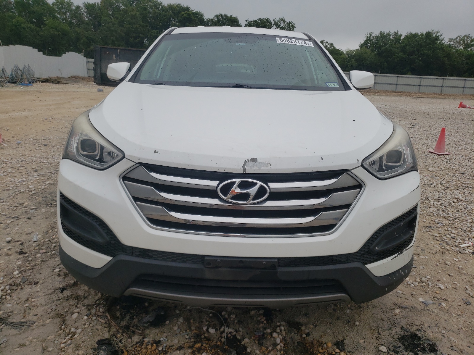 2014 Hyundai Santa Fe Sport vin: 5XYZT3LB2EG202322