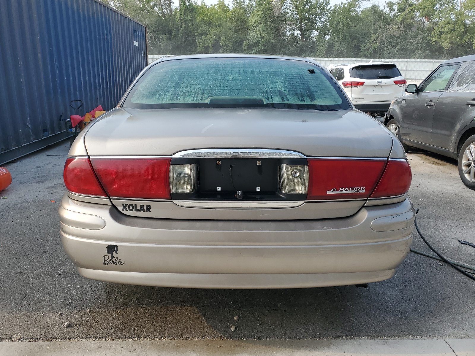 1G4HR54K03U177481 2003 Buick Lesabre Limited