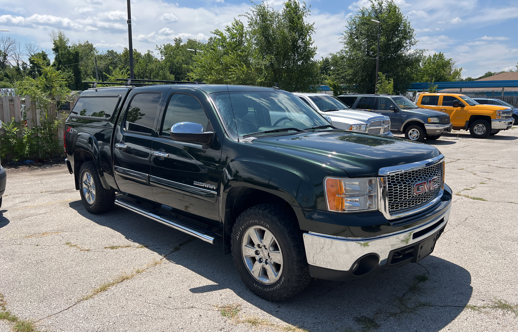 2013 GMC Sierra K1500 Sle vin: 3GTP2VE74DG227138