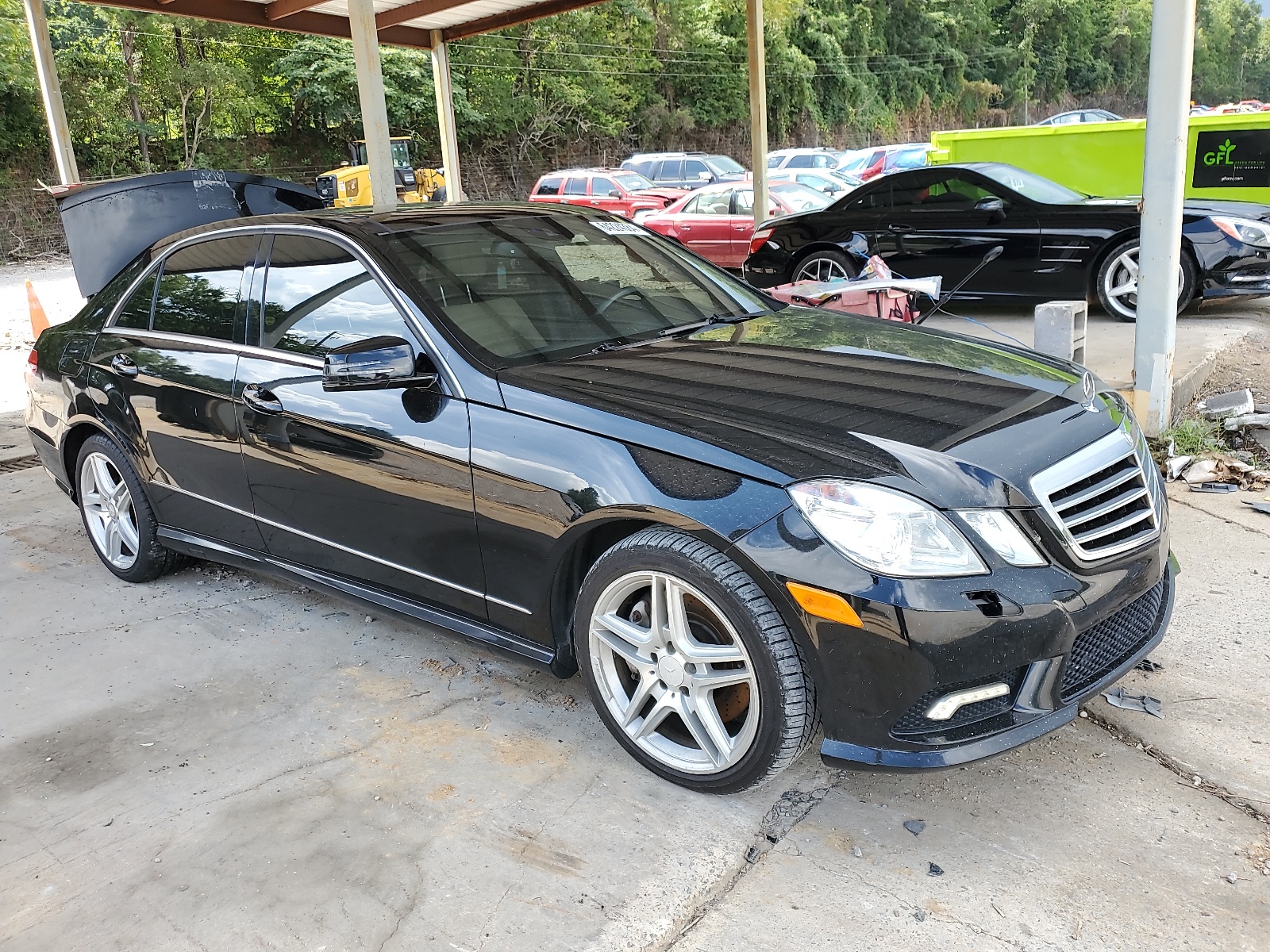 WDDHF7CB7BA299075 2011 Mercedes-Benz E 550