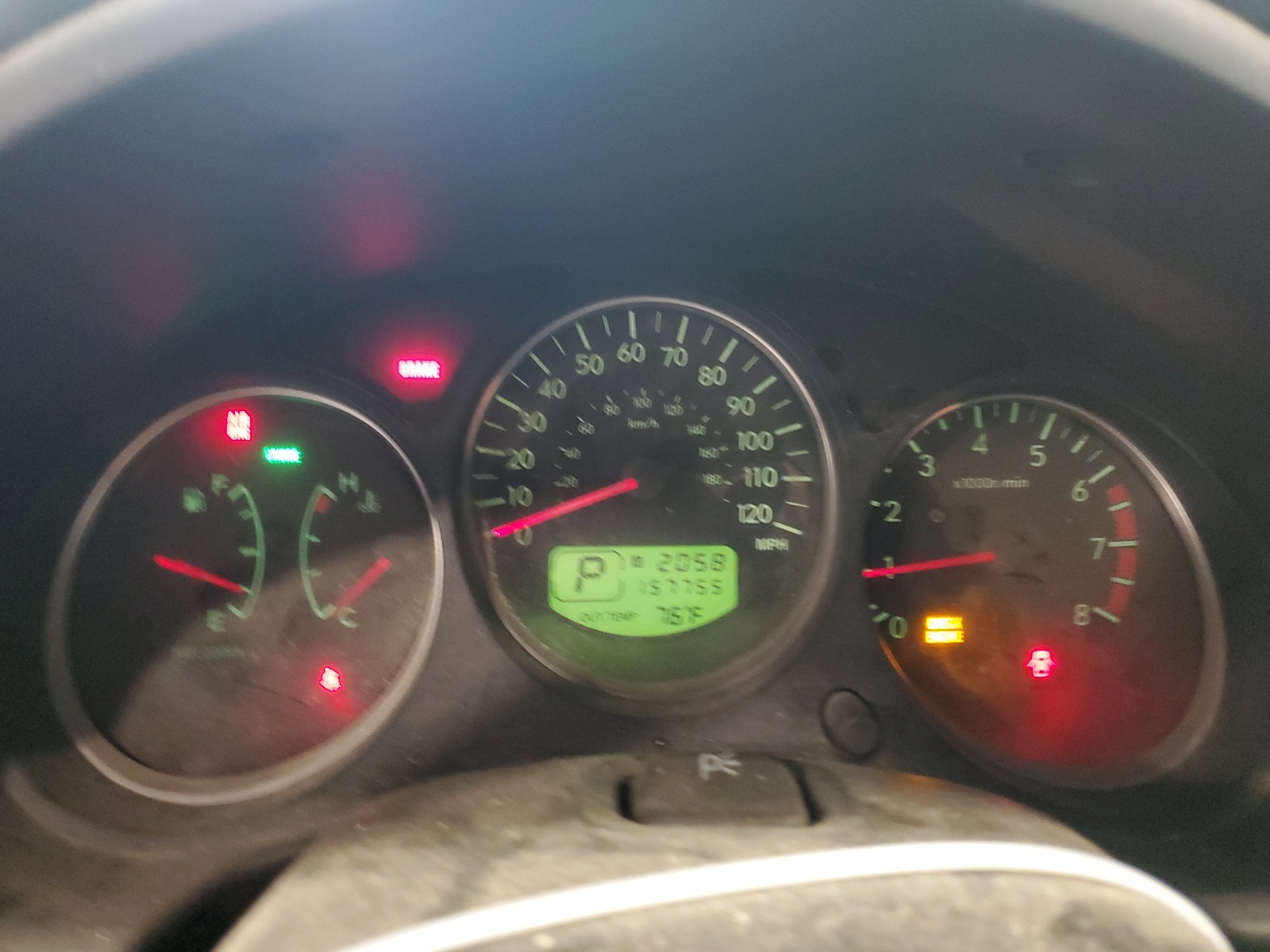 JF1SG63685H753345 2005 Subaru Forester 2.5X