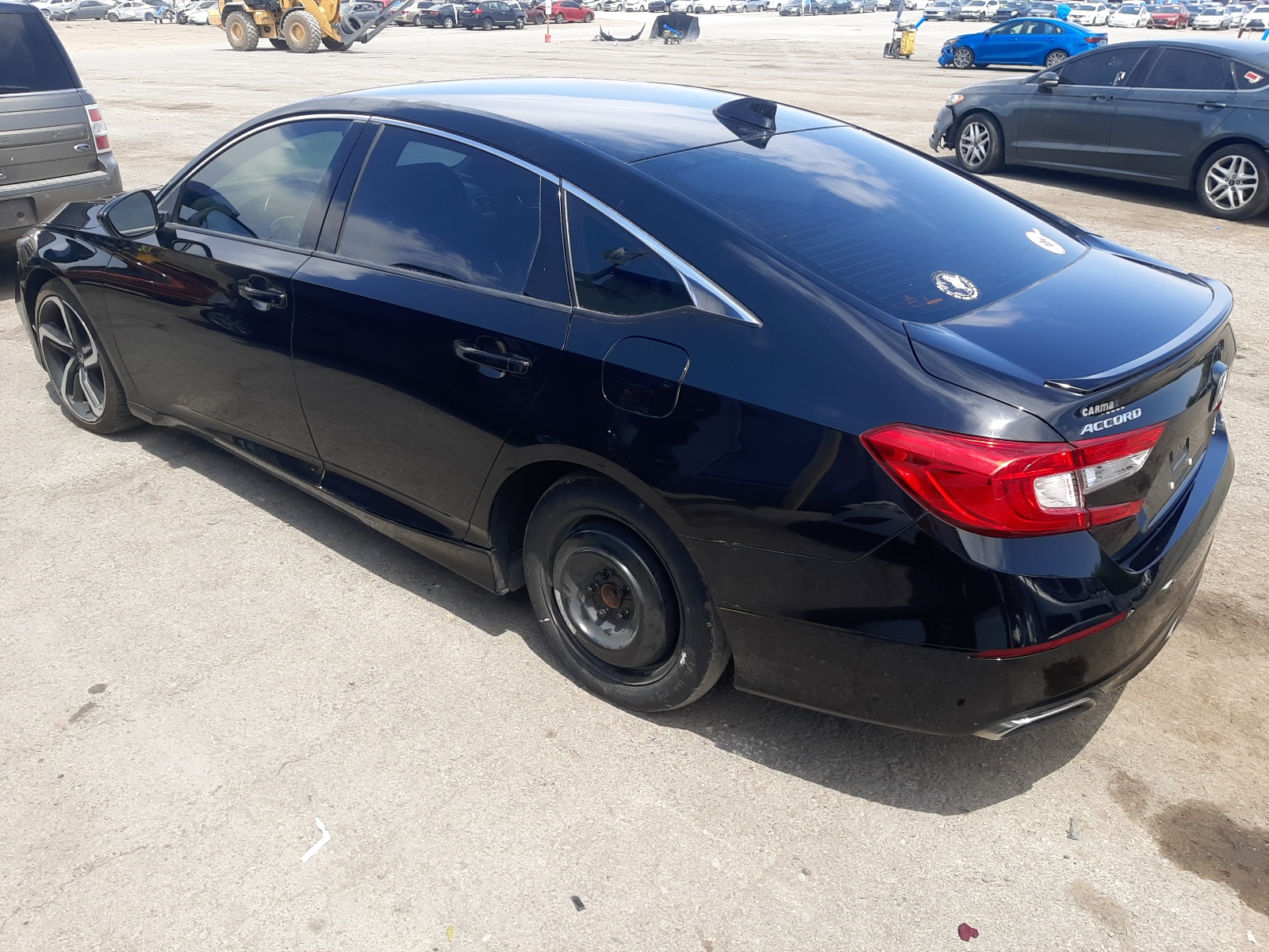 2018 Honda Accord Sport vin: 1HGCV1F34JA148557