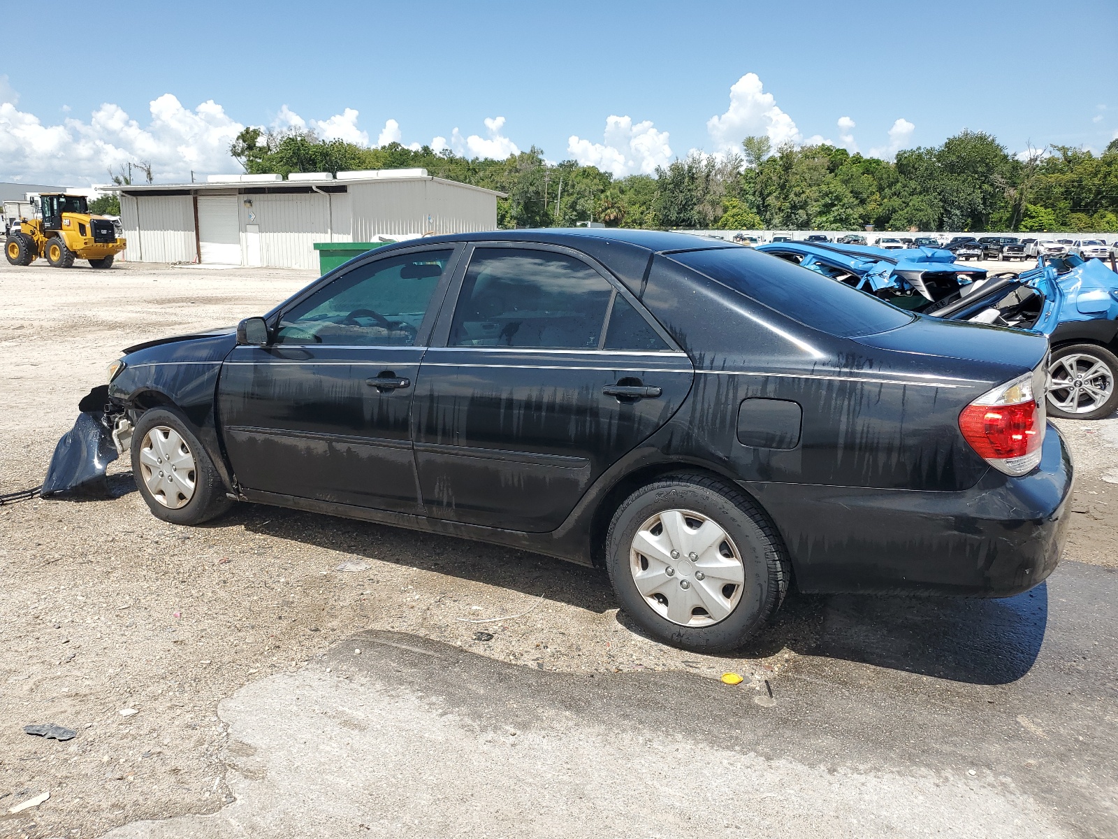 4T1BE32K75U593331 2005 Toyota Camry Le