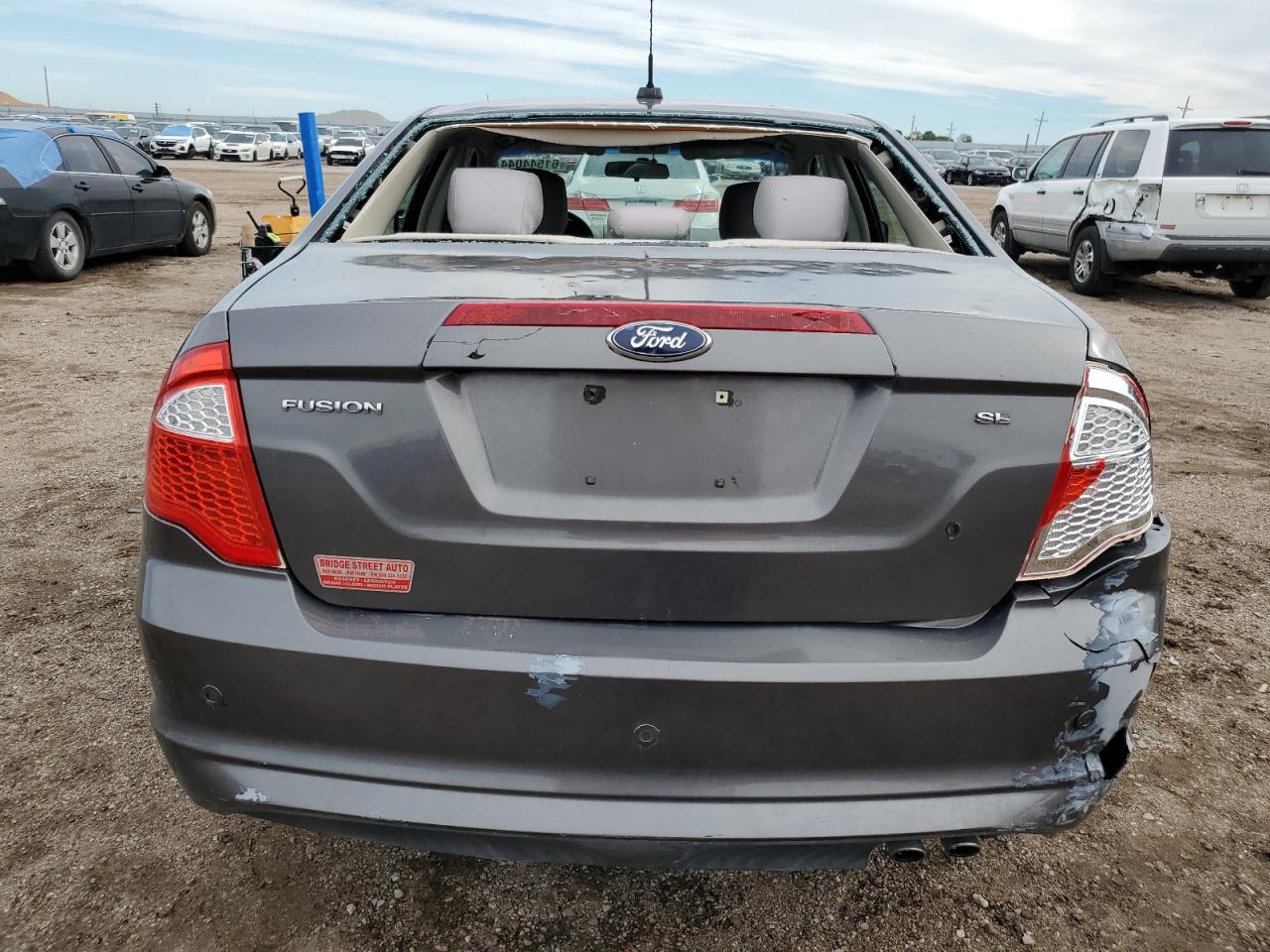 3FAHP0HA4BR312312 2011 Ford Fusion Se