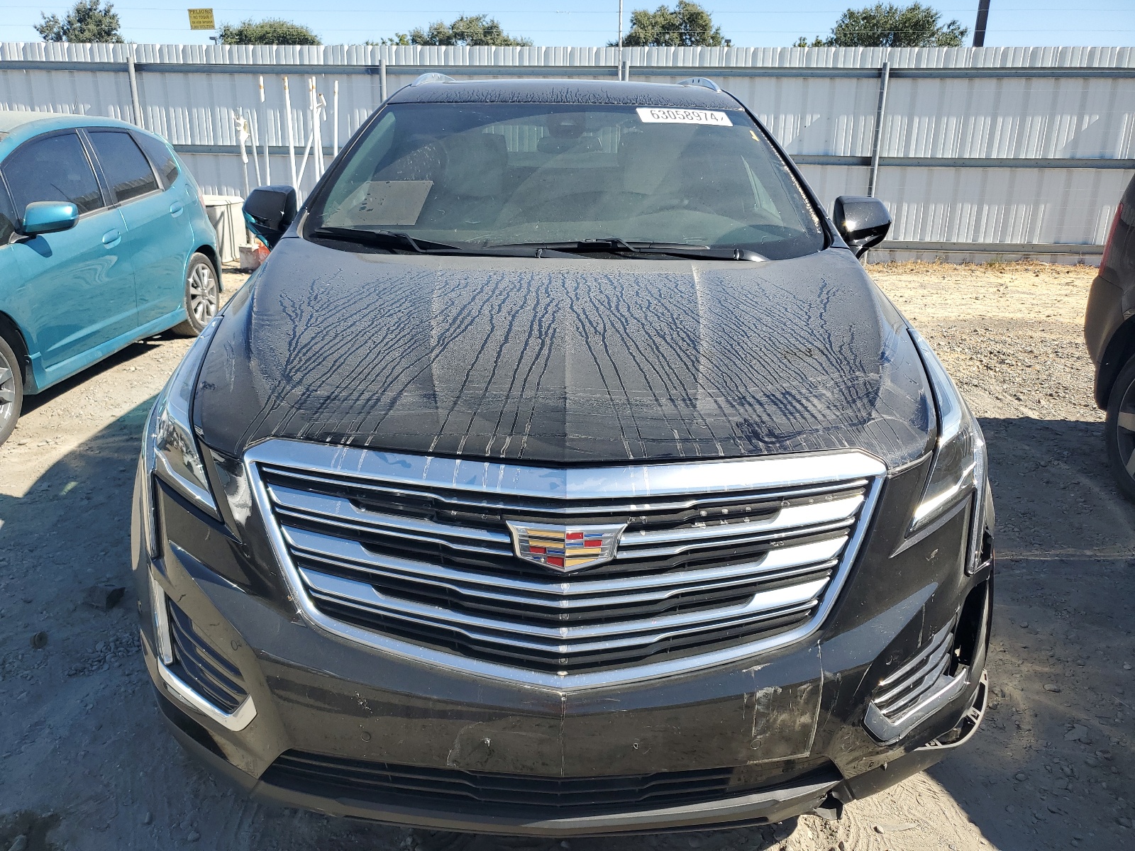 1GYKNCRS8HZ155526 2017 Cadillac Xt5 Premium Luxury