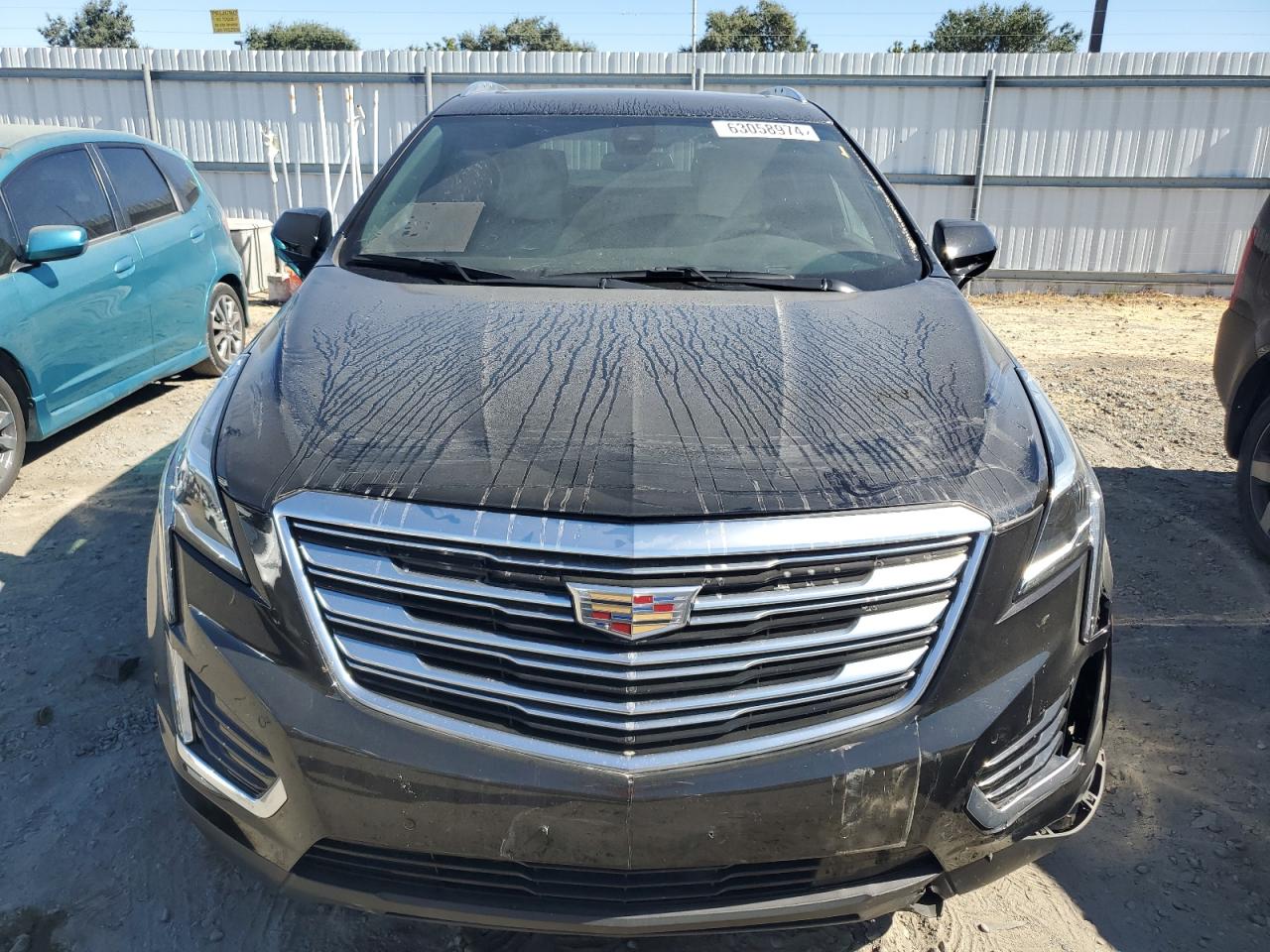 2017 Cadillac Xt5 Premium Luxury VIN: 1GYKNCRS8HZ155526 Lot: 63058974