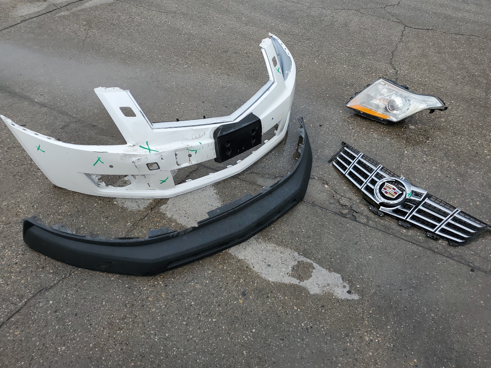 3GYFNJE33DS517483 2013 Cadillac Srx Premium Collection