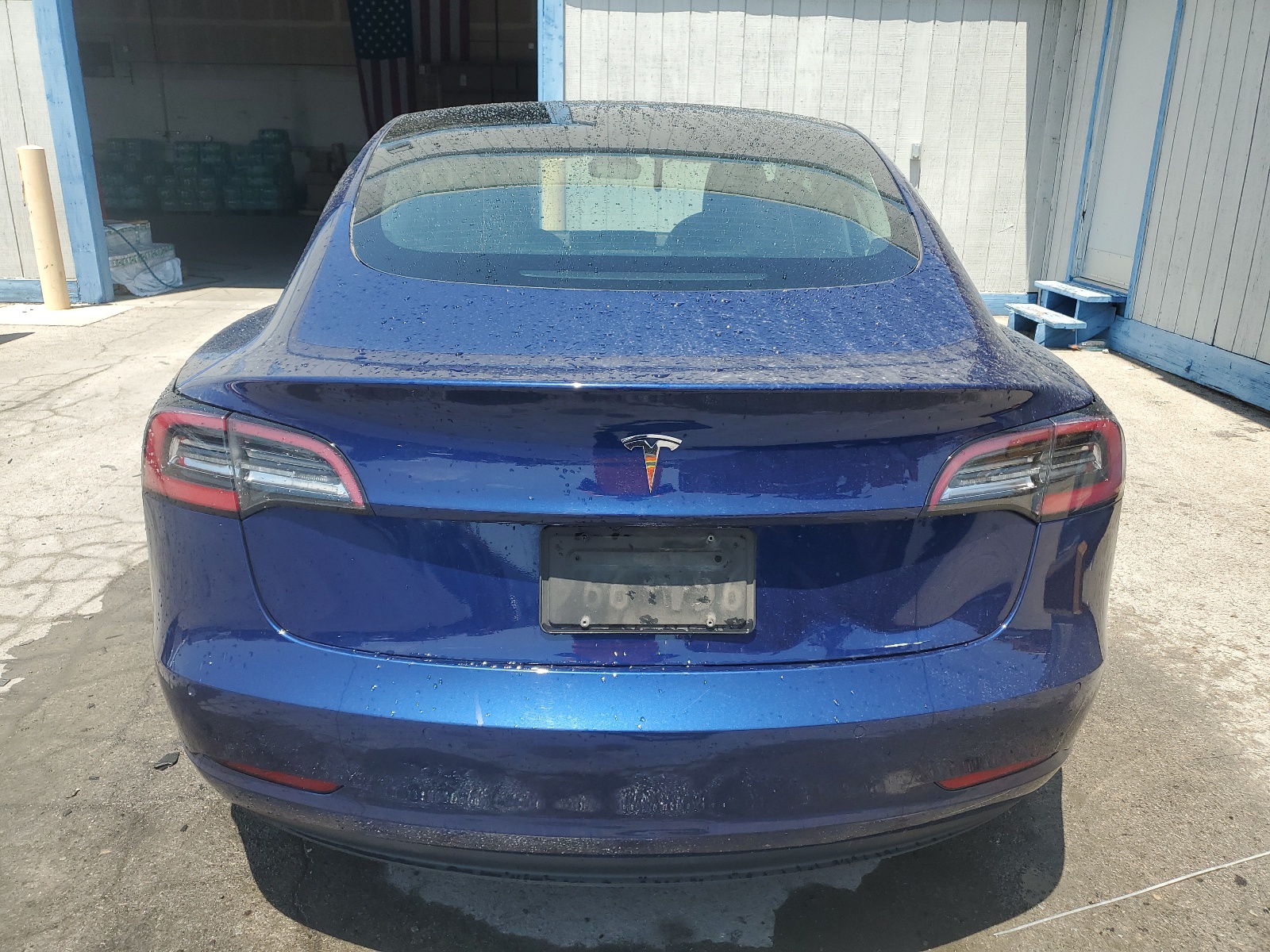 5YJ3E1EA9NF370460 2022 Tesla Model 3