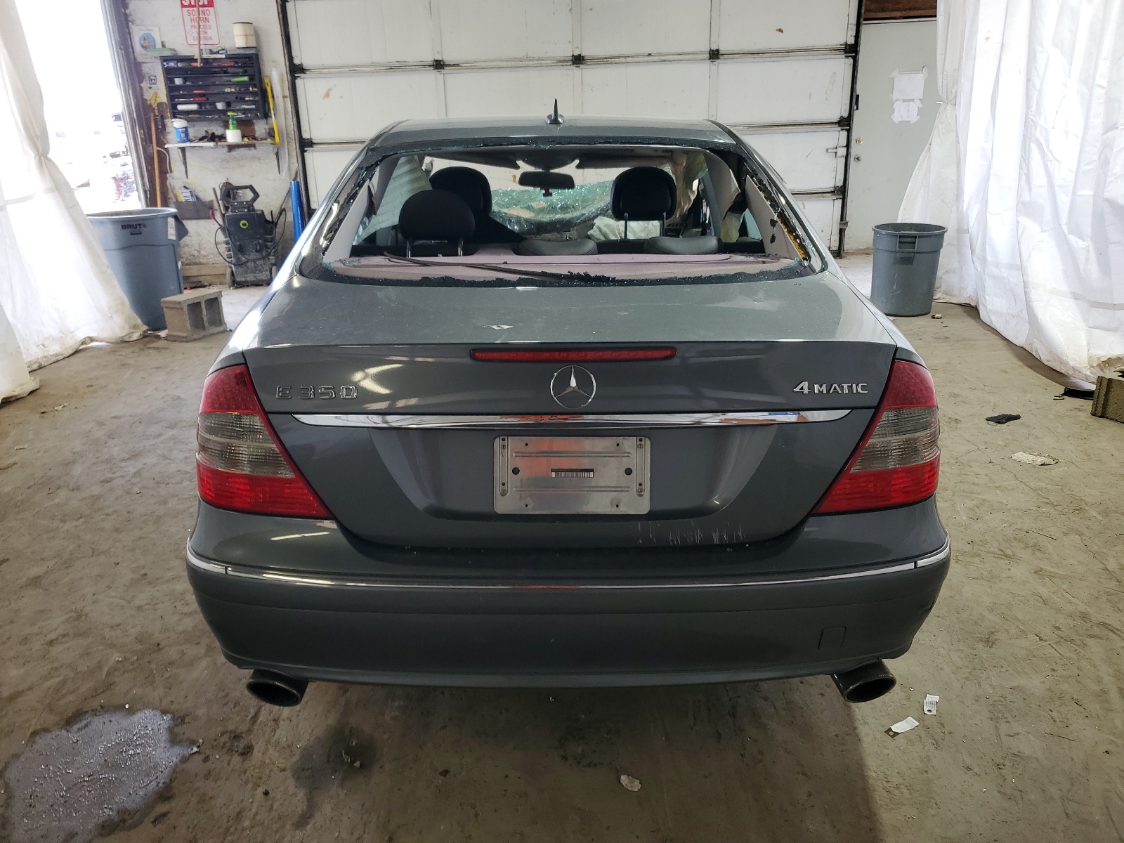 WDBUF87X07X220532 2007 Mercedes-Benz E 350 4Matic