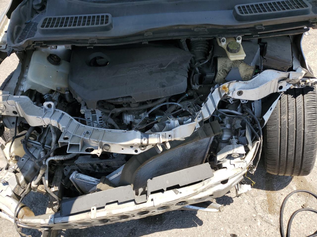 2014 Ford Escape Se VIN: 1FMCU0GX8EUE27474 Lot: 65406364