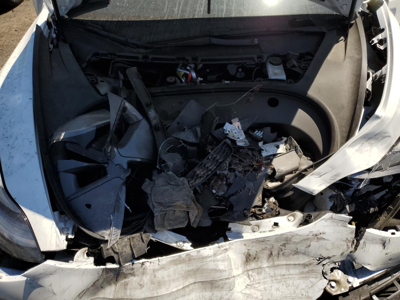 2022 Tesla Model 3 VIN: 5YJ3E1EB3NF212477 Lot: 61730664