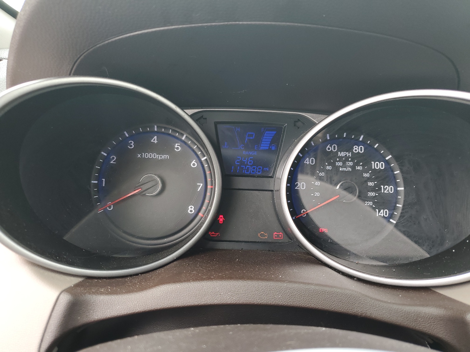 KM8JU3AC3DU701841 2013 Hyundai Tucson Gls