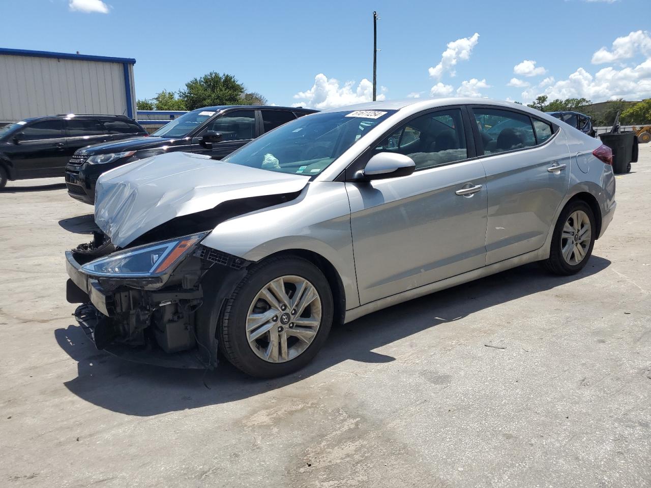 5NPD84LF0LH583405 2020 HYUNDAI ELANTRA - Image 1