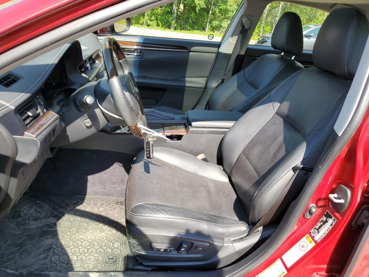 2015 Lexus Es 350 VIN: JTHBK1GG4F2158073 Lot: 62726254