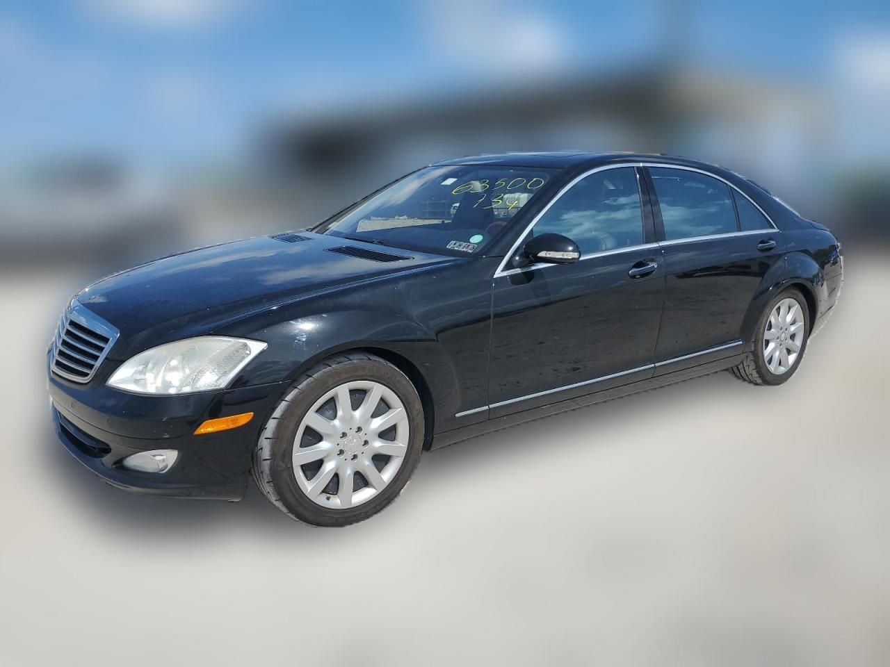 2008 Mercedes-Benz S 550 4Matic VIN: WDDNG86X68A217004 Lot: 63500734