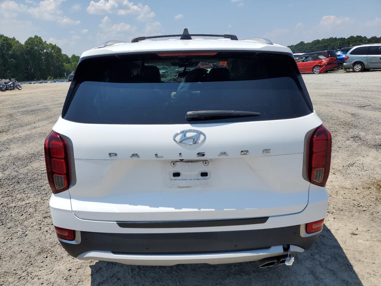 2021 Hyundai Palisade Sel VIN: KM8R44HE6MU259203 Lot: 63002344