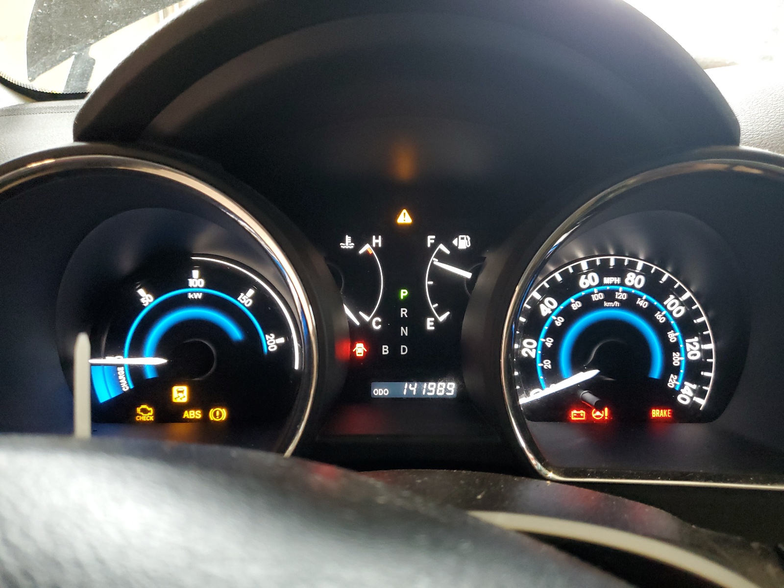 JTEEW44A082011199 2008 Toyota Highlander Hybrid Limited