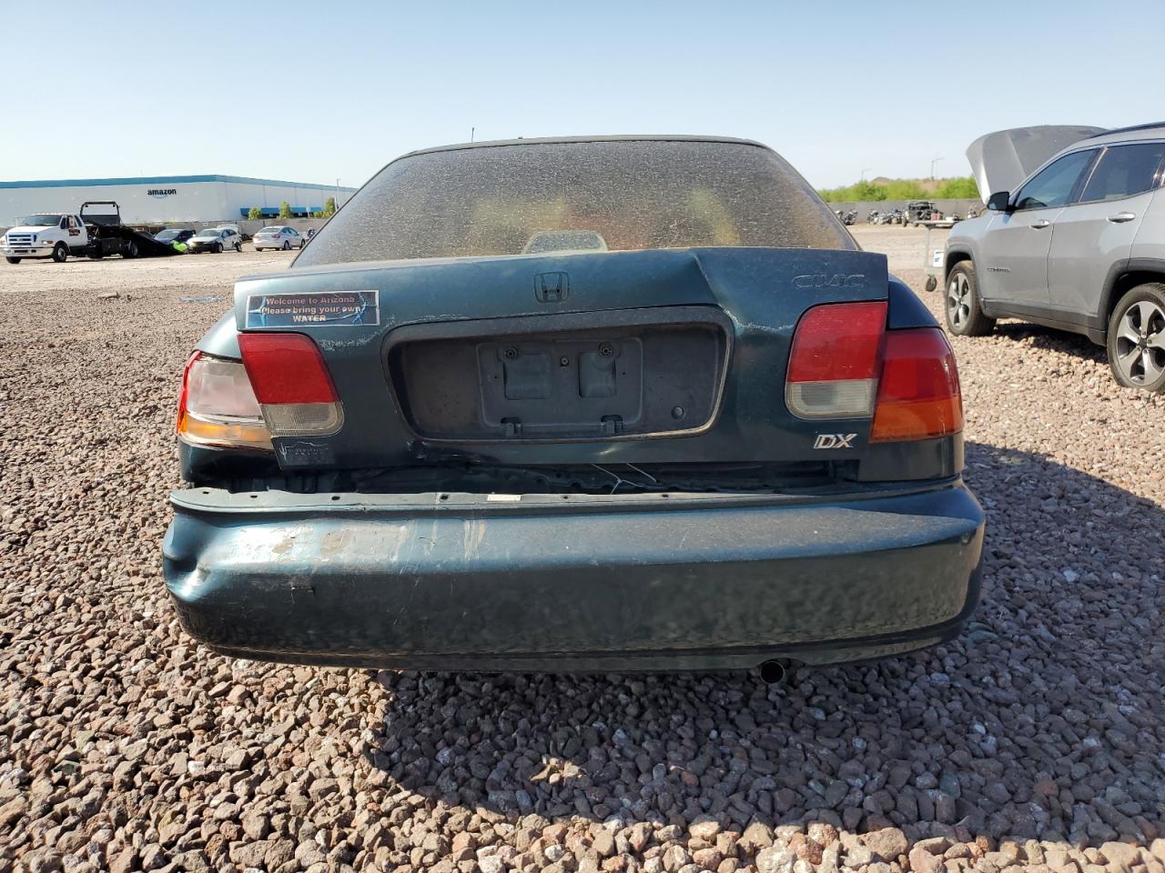 1998 Honda Civic Dx VIN: 2HGEJ6523WH530677 Lot: 60392904