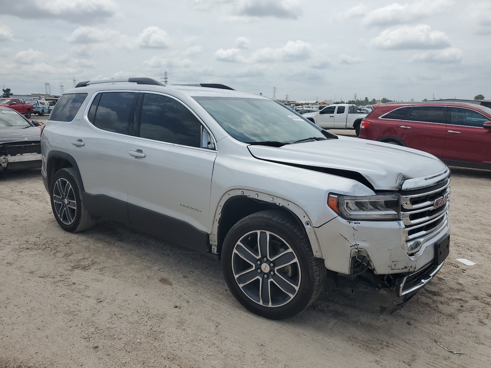 2020 GMC Acadia Slt vin: 1GKKNMLS9LZ155584