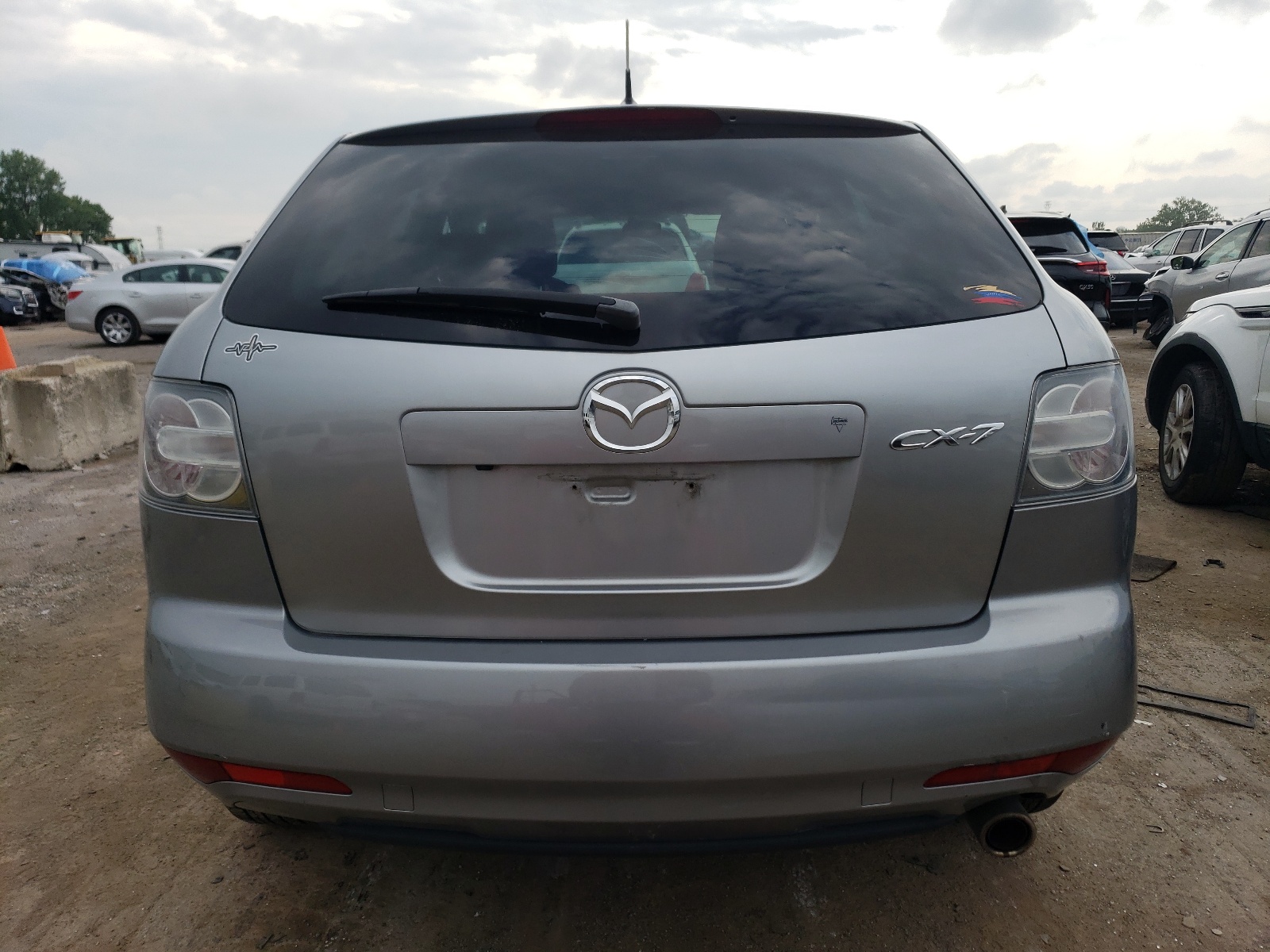 JM3ER2W5XA0338167 2010 Mazda Cx-7