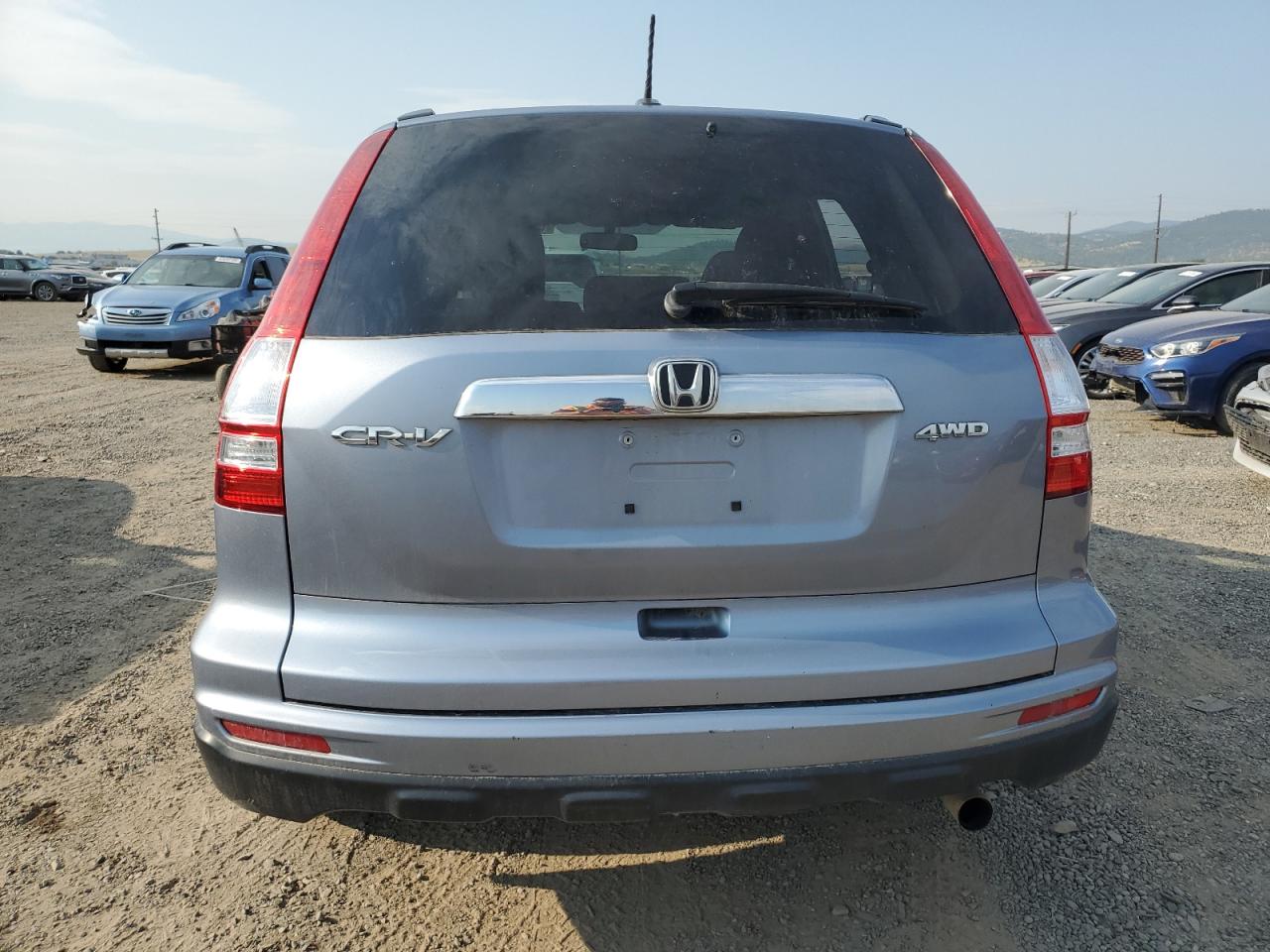 2011 Honda Cr-V Exl VIN: 5J6RE4H75BL118493 Lot: 62177034