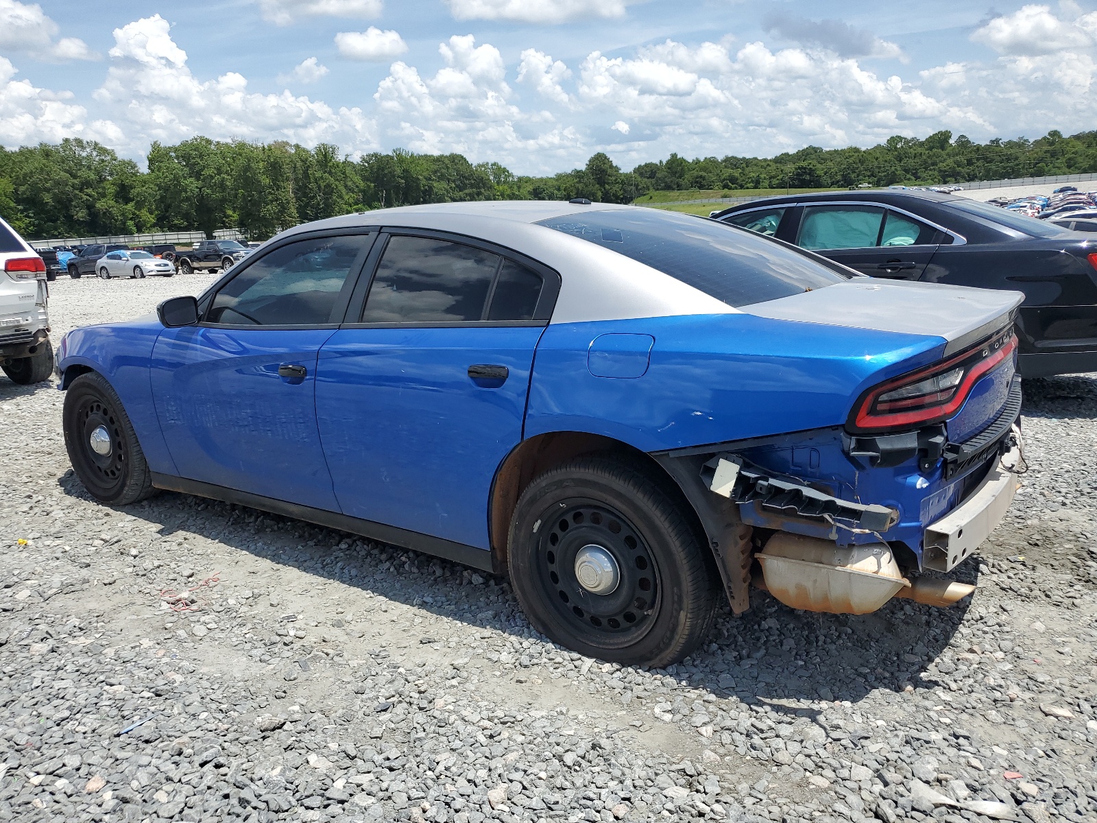 2018 Dodge Charger Police vin: 2C3CDXKT4JH330291